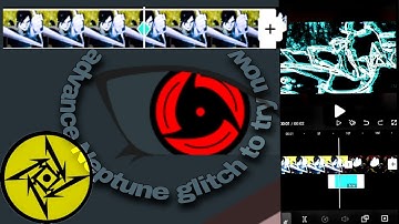 how to make an advanced Neptune glitch on capcut (tutorial)  #capcut #neptune #dred