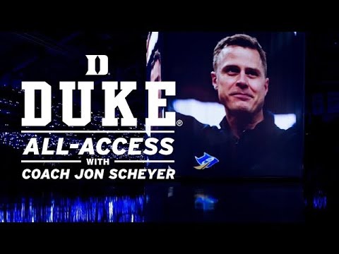 Jon Scheyer: Duke basketball coach through the years