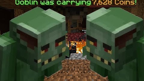 Goblin Location   Hypixel Skyblock