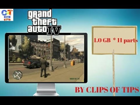 [11GB] how to download gta 4 for pc || GTA 4 PC Download ...