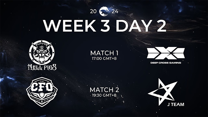 [中文] Spring Split W3D2 | HPS vs DCG / JT vs CFO | PCS 春季聯賽 (2024)