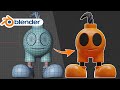 Tutoriel blender debutant  modeliser un  personnage 3d facile  debutant blender  blender3d  13