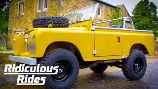 I Saved This Epic Land Rover From The Scrapyard | RIDICULOUS RIDES screenshot 1