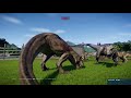 Jurassic World Evolution: Huge scale brawl  (Modified)