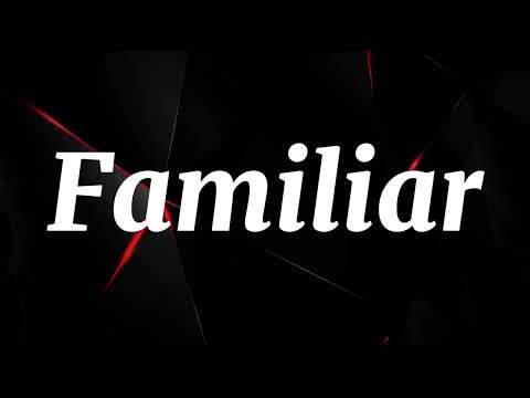 Video: Var betyr familiær?