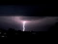 Lightning strike over Cumberland college Williamsburg Kentucky