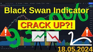 Black Swan Indicator by Dr. €$ - S&P500 - STOCK MARKET CRASH RISK  - BEAR MARKET ⚠️  update 18.05.24