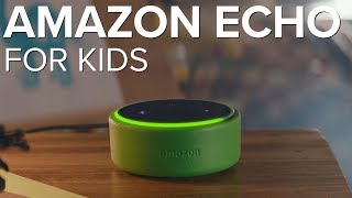 Amazon Echo now has a kid mode (CNET News)
