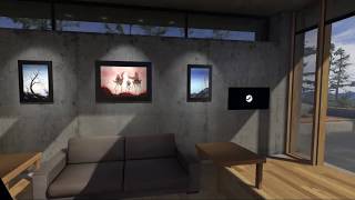 How to change SteamVR camera view to full colour passthrough