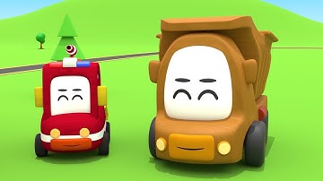 A garbage collector - Video for Kids | MIKI & KIKI