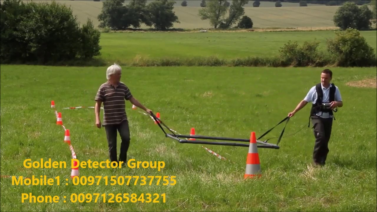 Metal Detector 2020 | Lorenz Deep Max z1 | Golden Detector Group