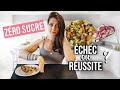 1 SEMAINE SANS SUCRE : Recettes sans sucre ajouté + Challenge | Une Semaine dans mon Assiette