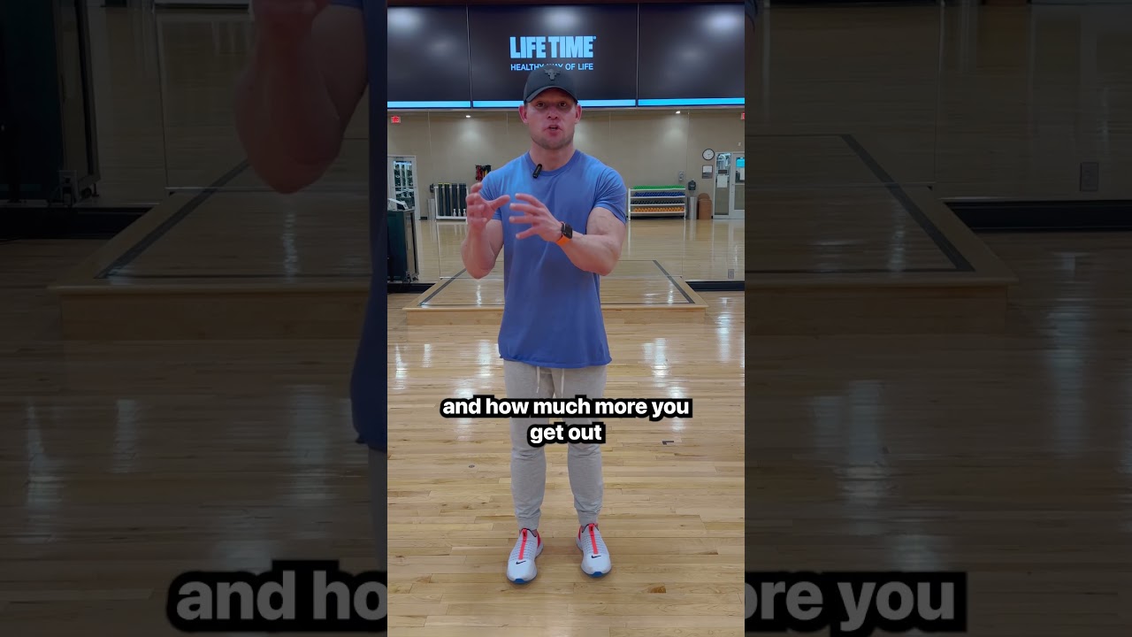 Guys, stop focusing on how much weight you can lift in the gym 