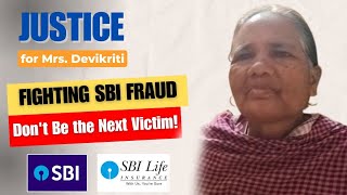 Shocking SBI Scam Exposed! Bank & Insurance Company Steal Savings? (Fix Deposit to Insurance Fraud)