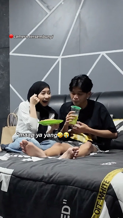 PRANK ADAM BUKA PUASA KECEPETAN😭DIA MINUM SAMA MAKAN BENERAN😱