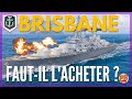 Wows fr guide brisbane  revue du croiseur premium t10 commonwealth  world of warships franais