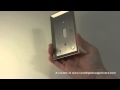Metro Line Brushed Nickel Single Toggle Switchplate Metro Line Brushed Nickel Single Toggle Switchplate