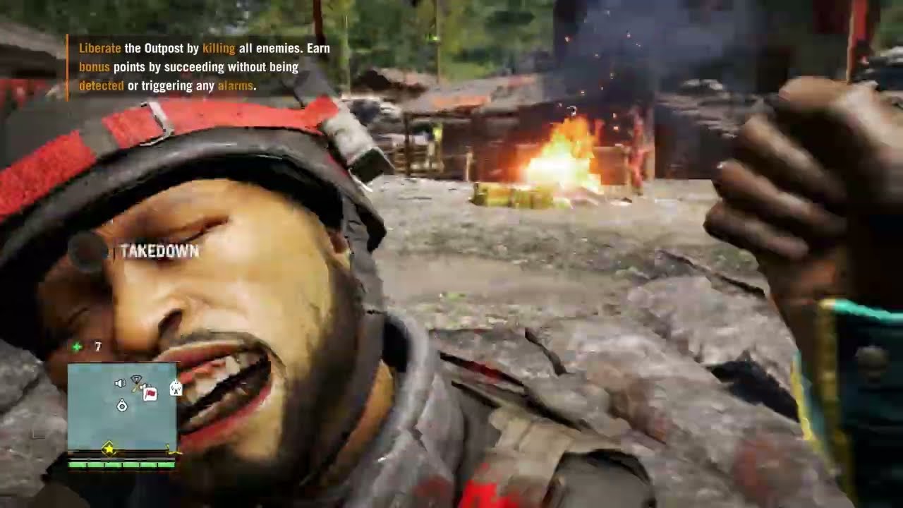 Far Cry 4 Outpost Liberation | Kyra Tea, Pranijagat School, Royal Raksi Brewery