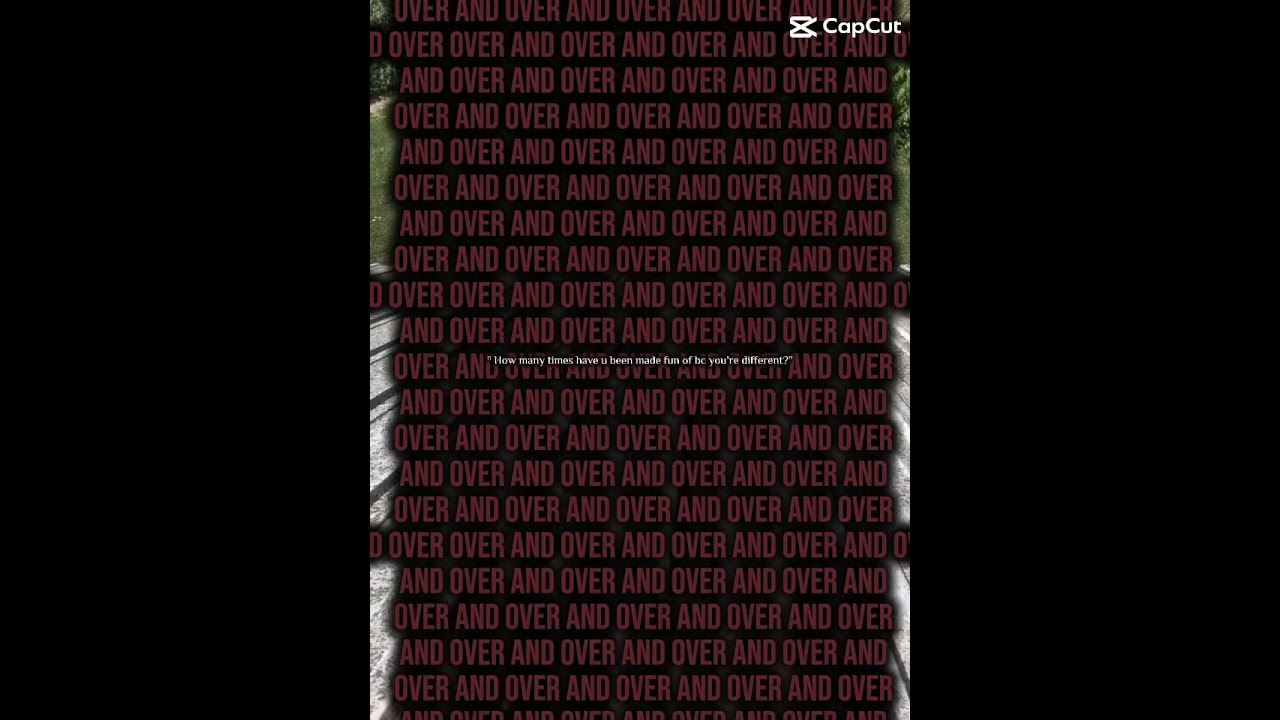 But it’s fine I’m used to it by now