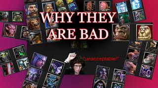 Unforgivable creative decisions resulted in the Warcraft III: Reforged Icons