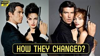 GoldenEye (1995) Cast Then & Now 2026 | What Happened to the Bond Stars?