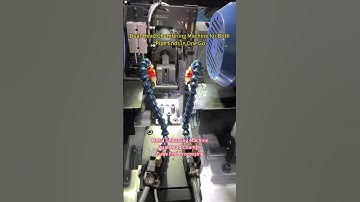 Industrial Metal Edge Chamfering Machine | CNC Control#cncmill  #machine