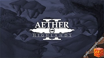 The Aether Mod 1.12.2/1.7.10 (Highlands, Genesis of the Void) for Minecraft PC