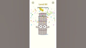 DOP 2 LEVEL 101 HELP THE TOWER #dop2 #dop2shorts #shorts
