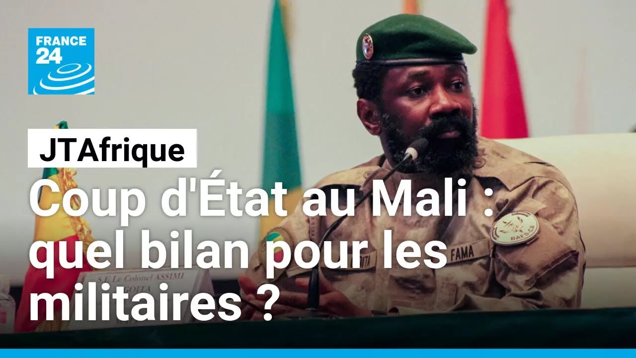 Mali : quel bilan pour les militaires cinq ans après leur prise de pouvoir ? • FRANCE 24