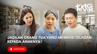 Mendidik anak yang paling di takuti ada orang ketiga yang menghasutnya !