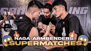 NAGA ARMBENDERS SUPERMATCHES