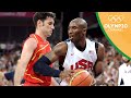 Basketball  usa vs spain  mens gold final  london 2012 olympic games