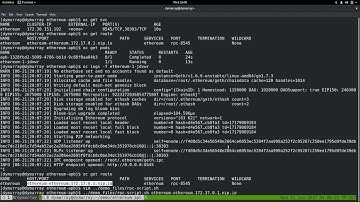 Ethereum APB Development and Testing Demonstration
