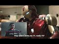 Ironman Reacts To Spiderman No Way Home Trailer