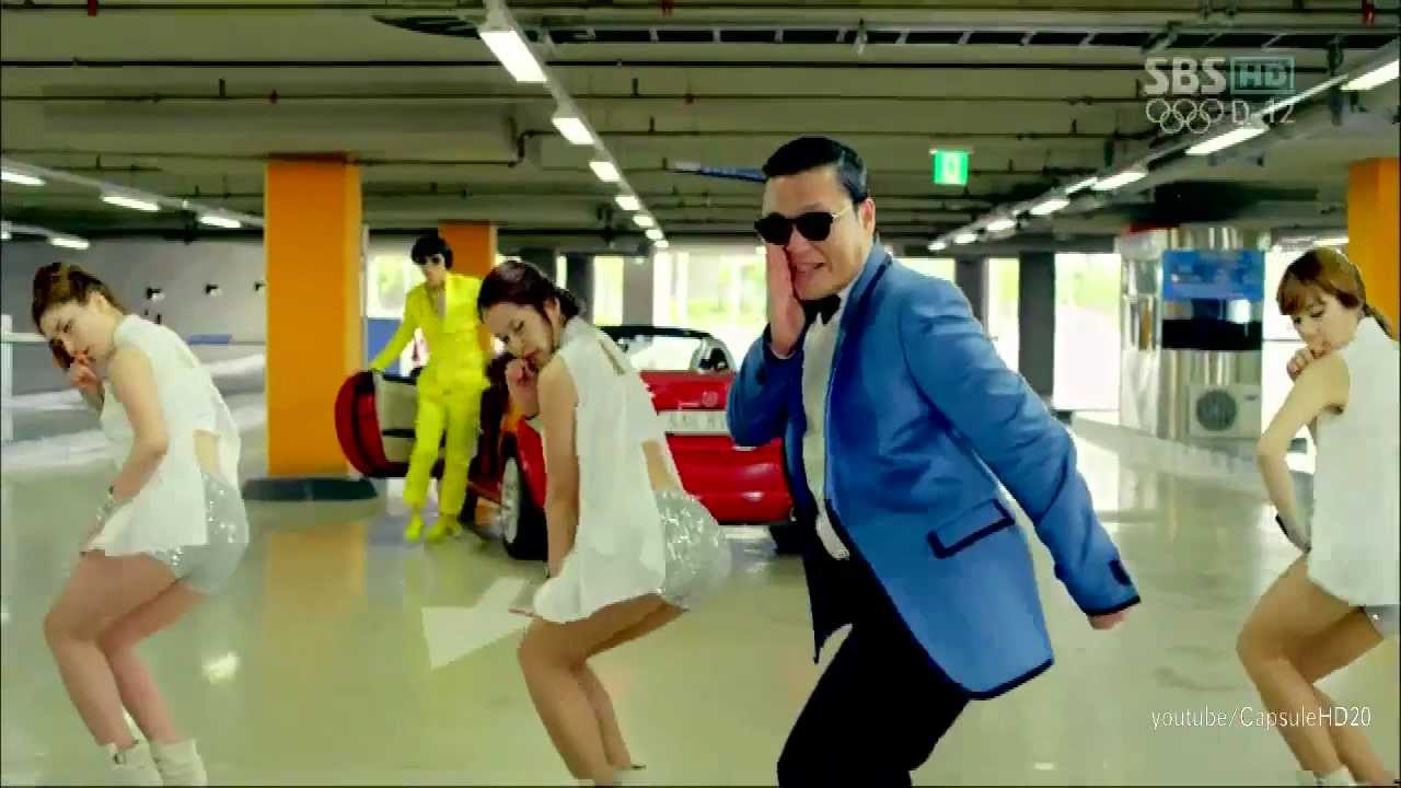 Gangnam Style Official Music Video Youtube 