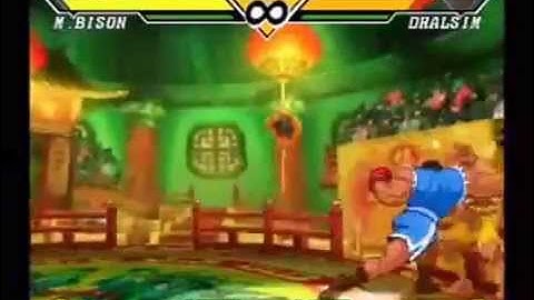 Capcom vs SNK 2 Combo Collection