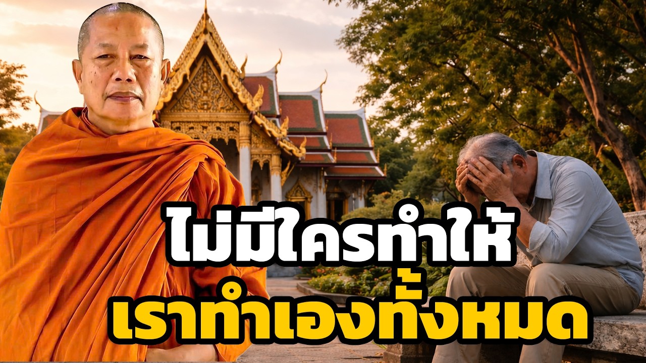 กรรมเวรสร้างเองกับมือ ธรรมะคลายทุกข์ พระมหาบุญช่วย ปัญญาวชิโร 8