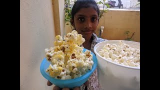 Popcorn in 5 minutes l Popcorn l Homemade Popcorn in Cooker | Butter Popcorn l caramel Popcorn