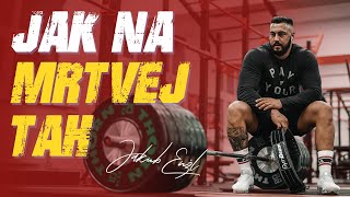 Mrtvý tah a jeho technika 🏋️‍♂️ l Jakub Enžl l GymBeam