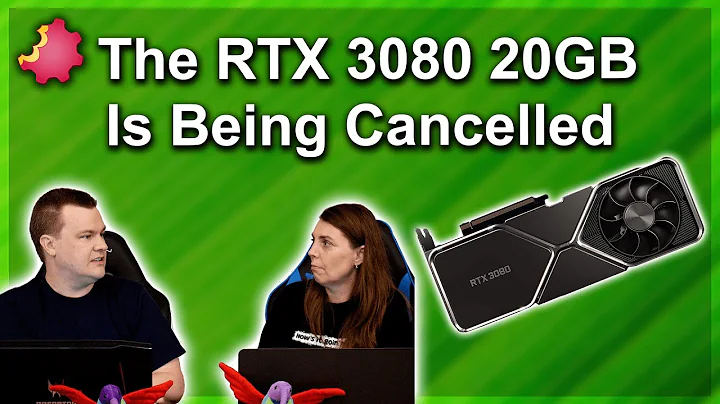 NVIDIA Backtracks on RTX 3080 20GB! Find Out Why