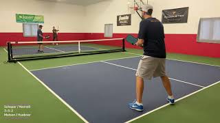 Pickleball Pro Zane Navratil vs. Joe's  @the Barn - Jigsaw Health use Coupon Code 262PICKLEBALL