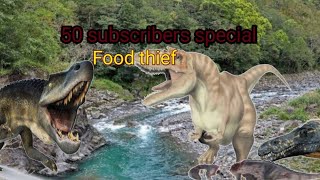 50 Subscriber special minisaurus:food thief