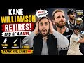 Kane Williamson Retirement |End Of An Era In Cricket,اچانک ریٹائر نے سب کو حیران کر دیاEND OF AN ERA