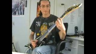 Children of Bodom - Sixpounder Rythm guitar cover (Jeroen Petri)