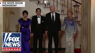 The Five’: Biden hosts lavish dinner while Americans crumble under inflation