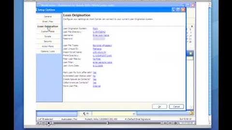 10-2 Synching LOS and other data into WorkCenter