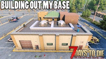 Day 6 Wasted Quests | 7 Days to Die Alpha 21 Gameplay | Part 6