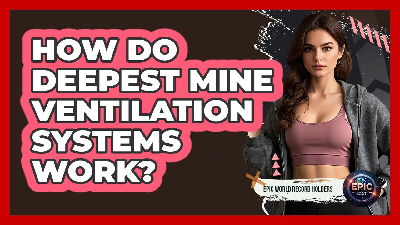 How Do Deepest Mine Ventilation Systems Work? - Epic World Record ...