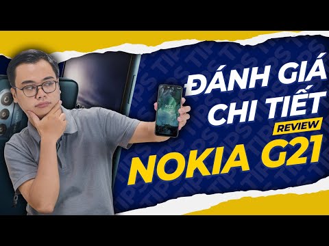 Đánh giá chi tiết Nokia G21 - Thuần Android là 1 lợi thế  | Thế Giới Di Động