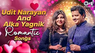Udit Narayan & Alka Yagnik Romantic Songs | 90s Hits Hindi Songs | Sadabahar Gane | Hindi Gane